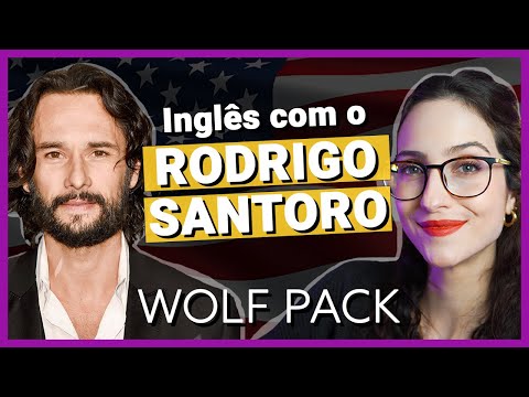 O RODRIGO SANTORO FALA INGLÊS BEM? 👀 REACT + AULA