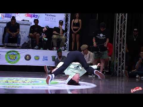Bam Bam Vs Jazzy J- Youth Top 16  - Break Free Worldwide - B-Boy Network