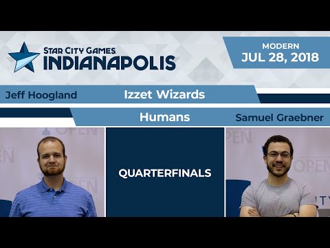 SCGINDY: Quarterfinals - Jeff Hoogland vs Samuel Graebner | Modern