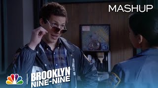 Brooklyn Nine-Nine - Jake&#39;s One-Liners: Season 2 (Mashup)