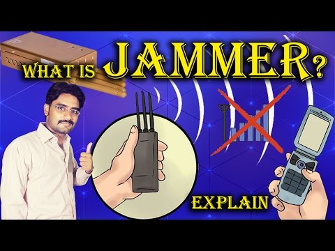 Cell Phone Break the Signals? What is Jammer? Explained in [Hindi/Urdu] Video