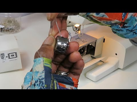 How to thread the Silver Crest Sewing Machine SNM 33 C1-Beginner Day 2