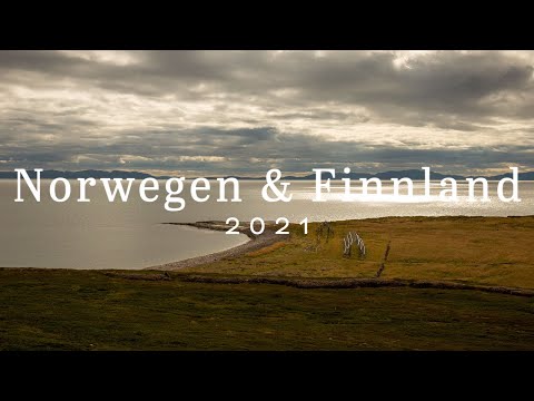 Norwegen und Finnland Roadtrip 2021 in 4K, Ep. 4/ Varanger, Urho Kekkonen