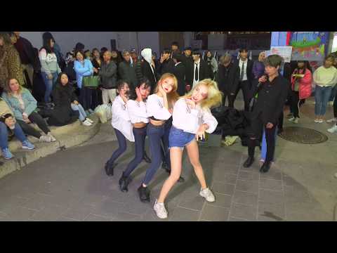 20191123. ID DANCE. WEKI MEKI 'PICKY PICKY' COVER. LOVELY CUTE FRESH SCHOOLGIRLS.