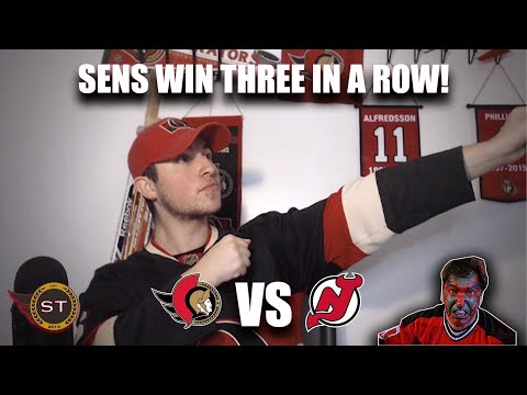 Game #23: 90’s Hockey-Ottawa Senators vs New Jersey Devils-2021/22 Season