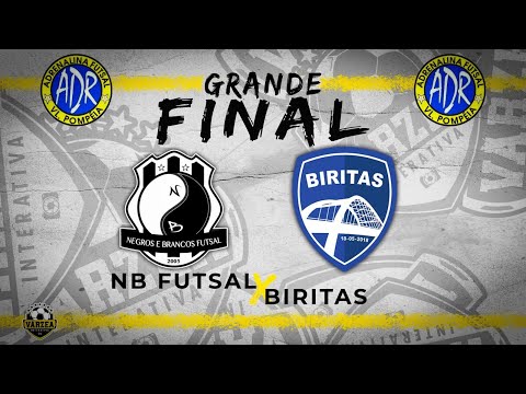 FINAL!!! Biritas x Negros e Brancos - COPA ADRENALINA 🏆⚽️