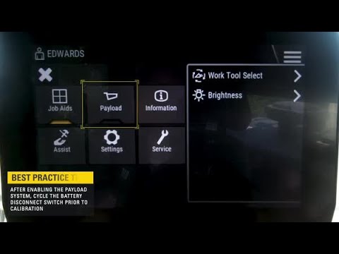Payload Scales: Enable Standard Payload | Cat Next Generation Medium Wheel Loaders