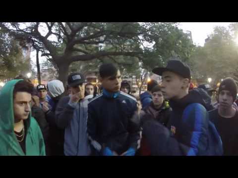 Lip vs Agruno vs  Sthil || 8vos || PoliFree Fecha 2 (Torneo Invierno 2017)