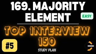 YouTube video 'Leetcode | 169. Majority Element | Easy | Java Solution'