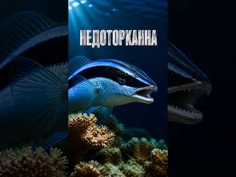 5 морських риб, яких боїться навіть акула #тварини