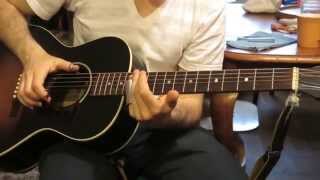 Slide Guitar Blues Lesson Open D Blues Lesson In The Style of Mississippi Fred McDowell.