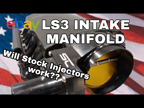 eBay LS3 INTAKE MANIFOLD ~ WILL STOCK INJECTORS FIT?