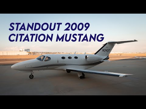 Standout 2009 Citation Mustang