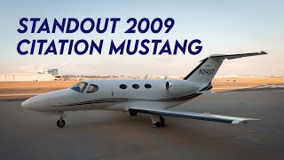Standout 2009 Citation Mustang