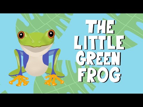 The Little Green Frog - Pyjama Drama Learning