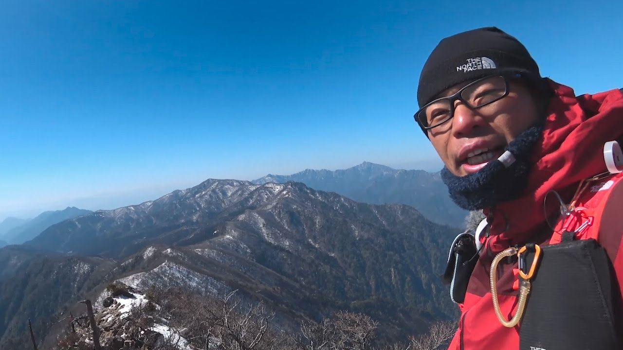 ［日本3百名山ひと筆書き］vol.19 傾山