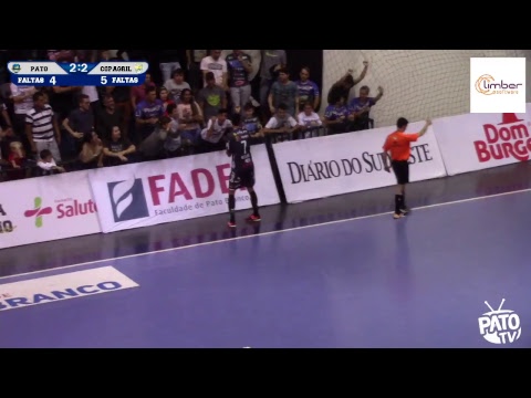 Pato Futsal X Copagril - Paranaense 2018 - Série Ouro [AO VIVO]