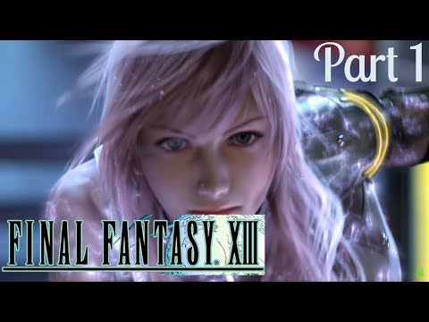 Final Fantasy 13 1440p PC Gameplay Playthrough Part 1