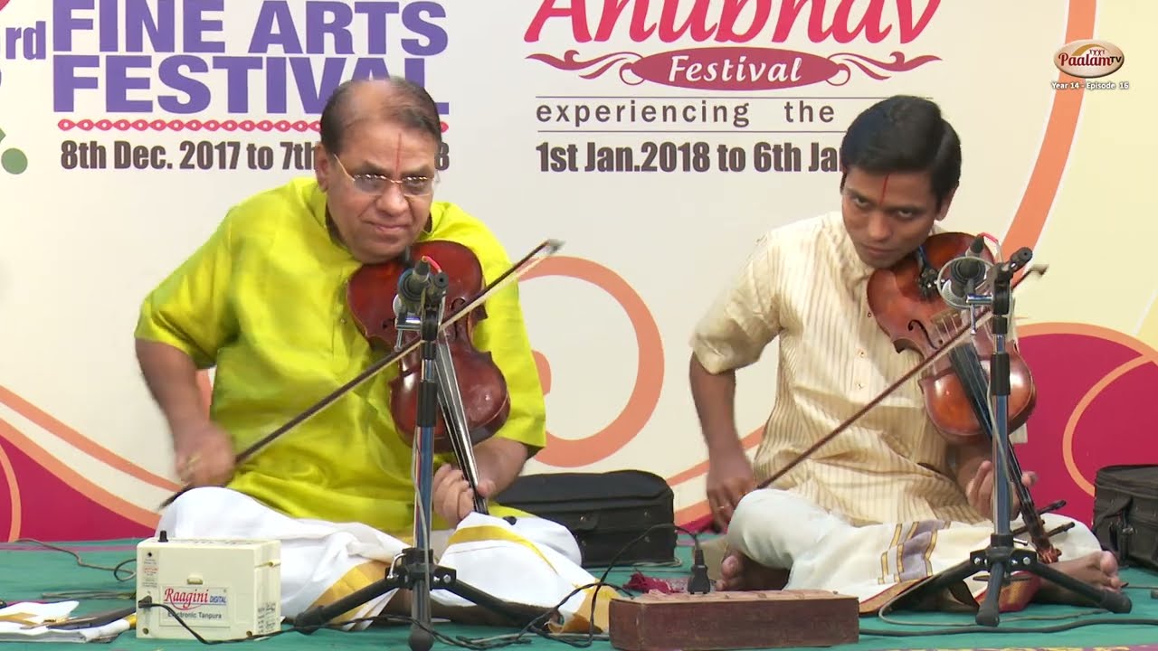 Violin Duet by Nagai R.Muralidharan and Nagai Sriram