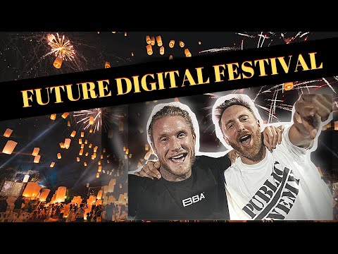 The Future DJ MIX with VISUALS /// (FUTURE RAVE, DAVID GUETTA, MORTEN, CHESTER YOUNG, TOBY GREEN)
