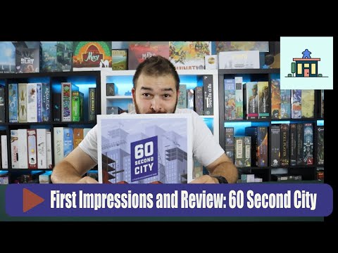 How to Play and Review: 60 Second City