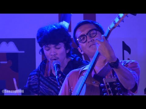Fourtwnty - Aku Tenang @ JJF 2018 [HD]