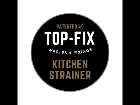 Top-Fix Kitchen Strainer Waste
