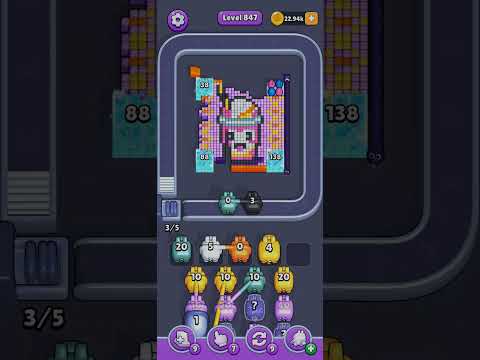 Pixel Flow Level 847 Walkthrough