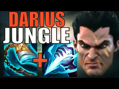How To Play  Darius JUNGLE || Darius jg commentary guide  Season 12 League of Legends s12 lol jg