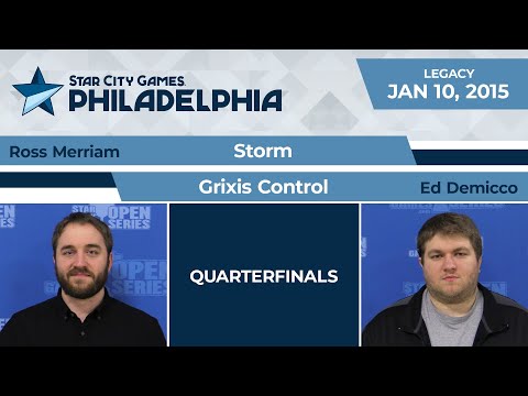 SCGPHILLY: Quarterfinals - Ross Merriam vs Ed Demicco | Legacy