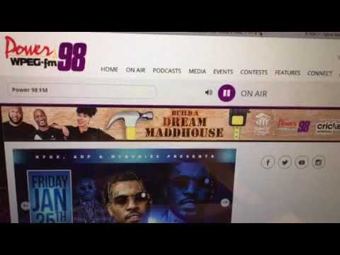 WPEG/Concord, North Carolina Legal ID - January 22, 2019