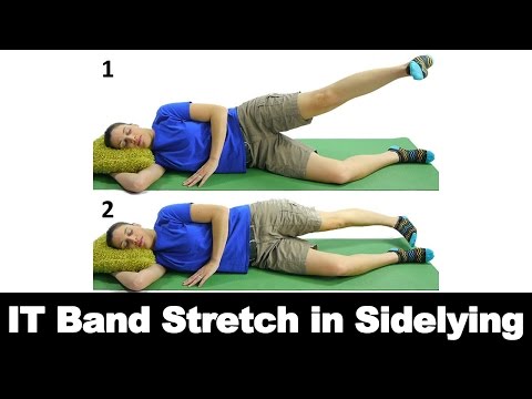 Hip Abduction in Sidelying Ask Doctor Jo