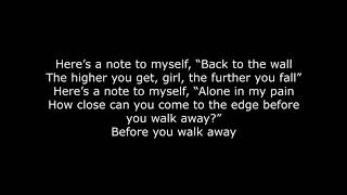 Ice Nine Kills - Alice (Lyrics)