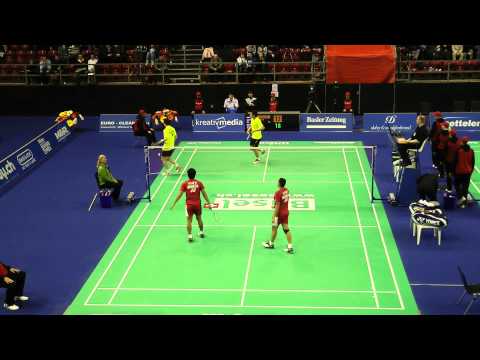 swiss open 2011 Quater Final Sung Hyun Ko Yeon Seong Yoo vs Mohammad Ahsan Bona Septano Swiss Open 20111