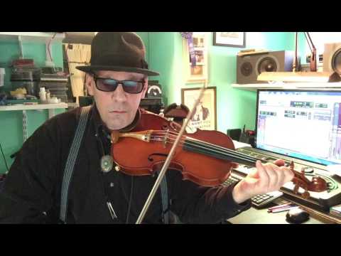 Jazz Violin Solo "Moanin'"