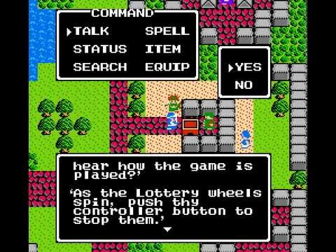 Dragon Quest II NES