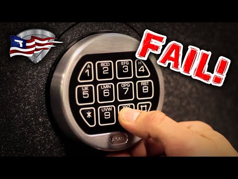 WARNING Gun Safe FAIL! What You Need To Know About Electronic Locks