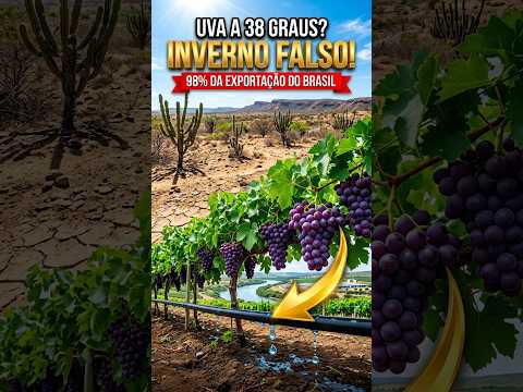 Uva Doce a 38°C? O Segredo do Inverno Falso no Sertão!