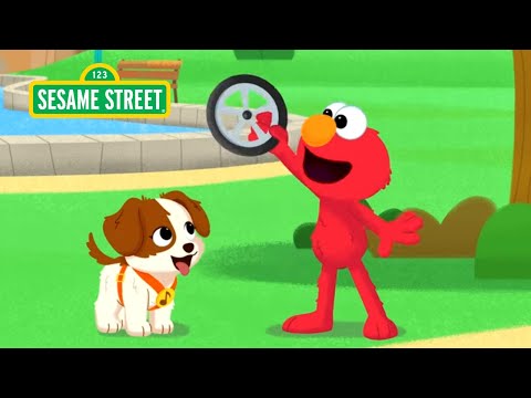 Sesame Street: Elmo and Puppy’s Wheely Big Mystery | Elmo & Tango