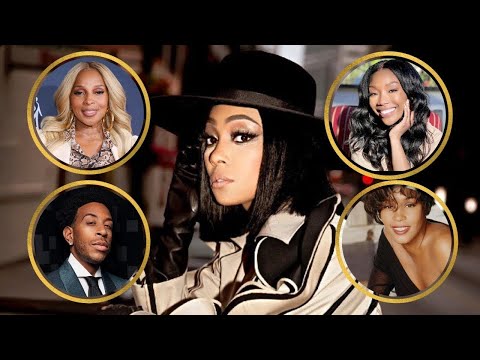 Artists on Monica (Brandy, Whitney Houston, Ludacris, Usher, Mya & more)