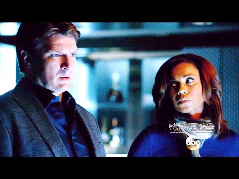 Castle 8x15 - Castle and Hayley Talk About Beckett and LokSat “Fidelis Ad Mortem”