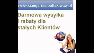 Ksiegarnia Poltax.waw.pl książki wysyłamy na cały świat