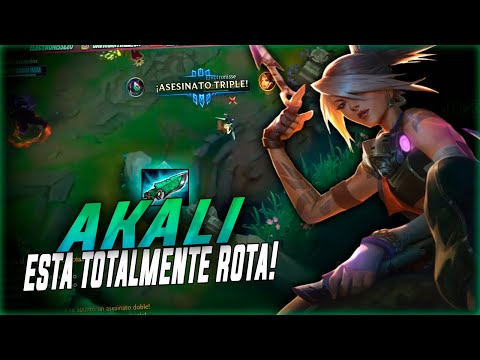 Akali MID vs NEEKO ¿Es GANABLE ESTO? | AKALI MID S10 | LEAGUE OF LEGENDS