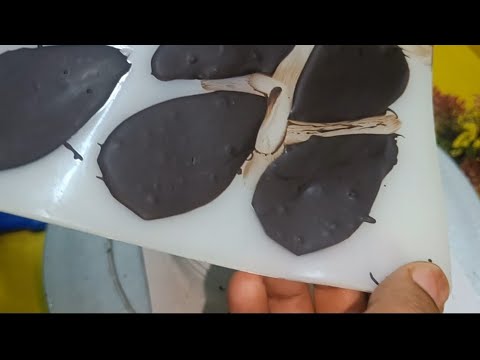 Black forest cake design ll 1pound black forest cake ll