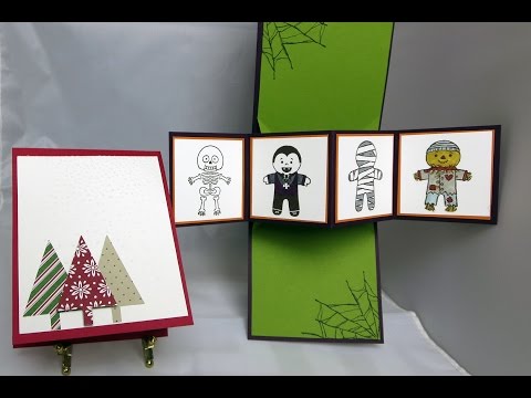 Easy Pop Up Panel Card Tutorial
