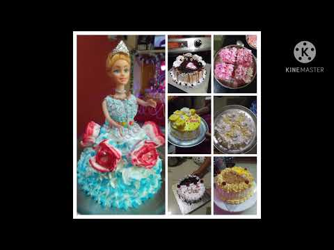 Cake decorating ideas 🥧