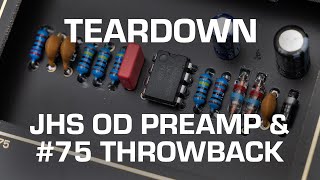 Video thumbnail for JHS #75 Throwback & Overdrive/Preamp Teardown! See what's inside! by Gray Bench Electronics