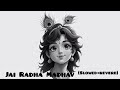 Jai Radha Madhav Lofi Slowed Reverb Radha Krishna Bhajan Vrinda Shri