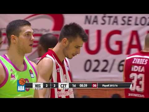 ABA Liga 2015/16 full match, Finals, Round 3: Mega Leks - Crvena zvezda Telekom (2.5.2016)