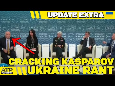 Garry Kasparov Gives Both Barrels on Ukraine/NATO/US at Halifax Security Forum | UW Update Extra
